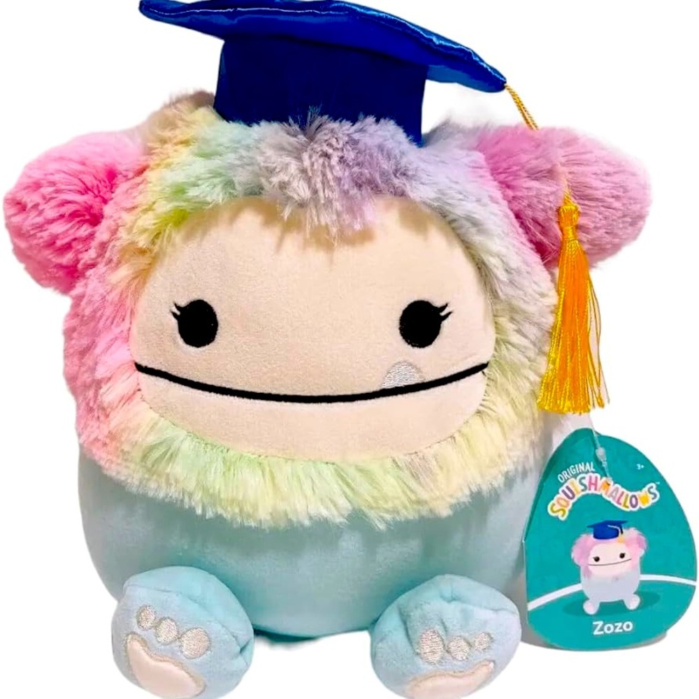 SQUISHMALLOWS GRADUATION ZOZO THE BIGFOOT